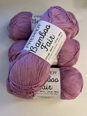 PREMIER YARNS Bamboo Fair: Orchid - 4 skeins